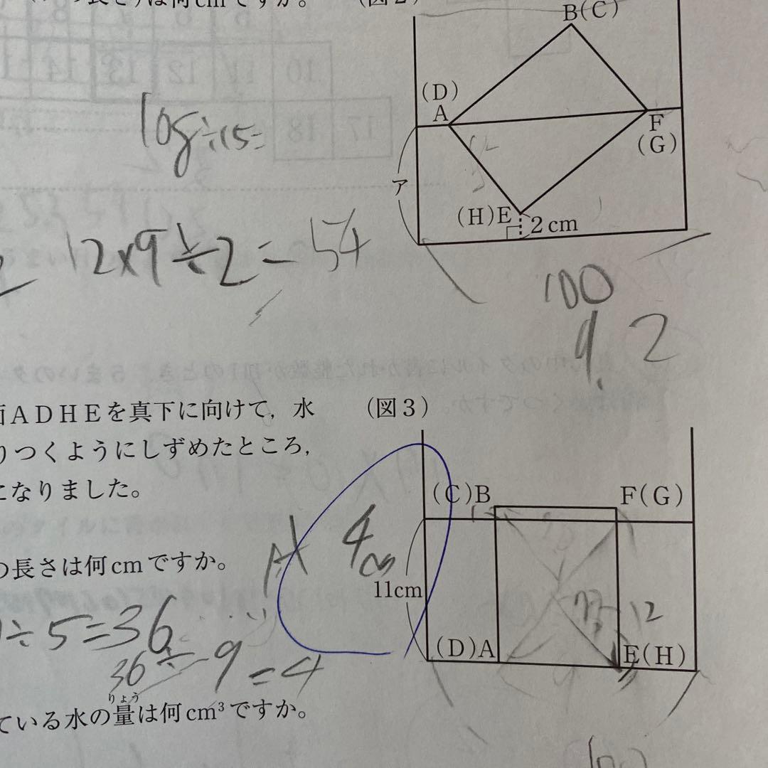 サピックスマンスリーテスト等　5年生1年分