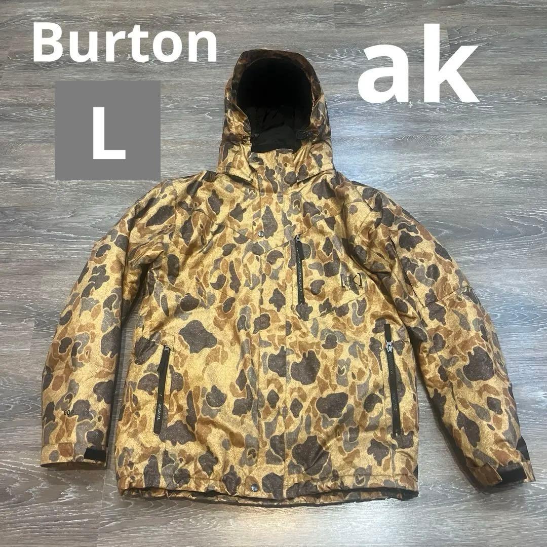 大幅値引きしました　バートン [ak] スウォッシュ ジャケットswash L