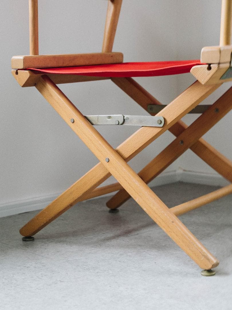 90's 非売品 coca-cola ディレクターズチェア ヴィンテージ レトロ