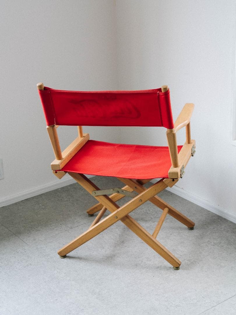 90's 非売品 coca-cola ディレクターズチェア ヴィンテージ レトロ