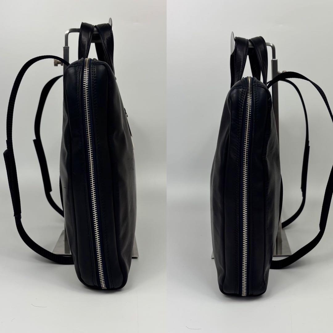 美品　ヘルムートラング 2wayブリーフケース リュック バッグ 本人期