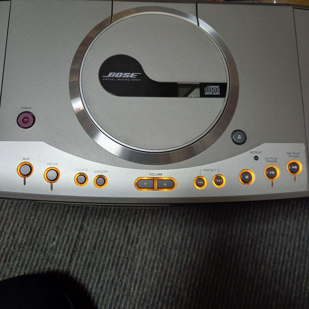 BOSE VIA 美品 使用頻度最小品です(一部難)。ラジカセ