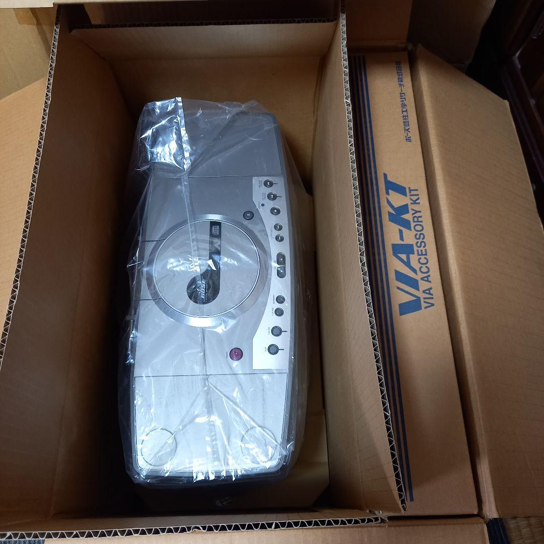 BOSE VIA 美品 使用頻度最小品です(一部難)。ラジカセ