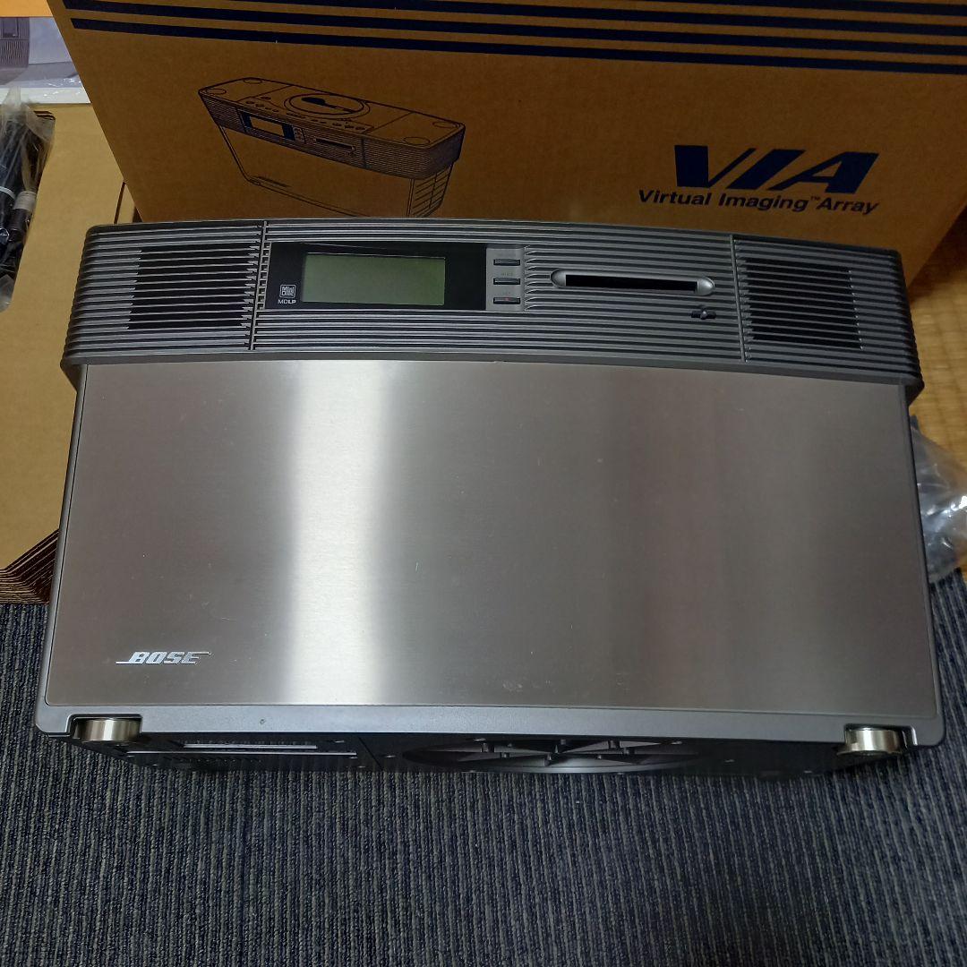 BOSE VIA 美品 使用頻度最小品です(一部難)。ラジカセ