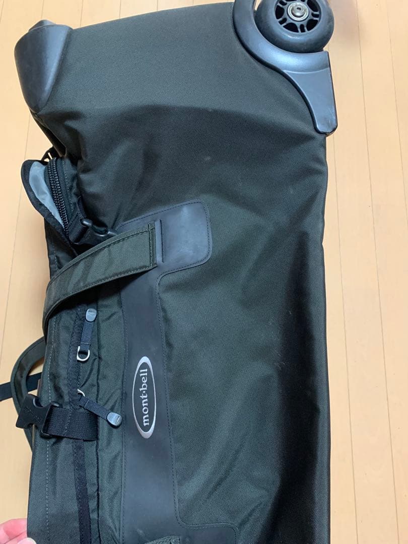 mont-bell モンベル ウィーリーダッフル100 キャリーバッグ