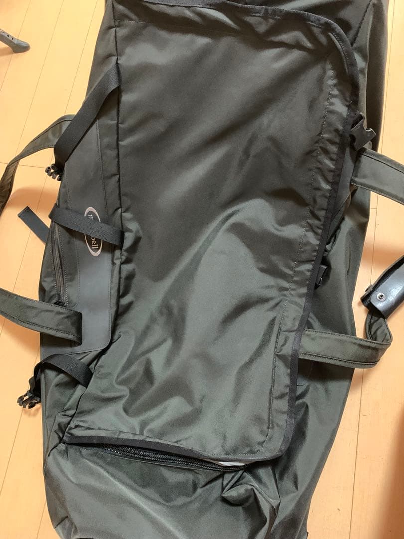 mont-bell モンベル ウィーリーダッフル100 キャリーバッグ