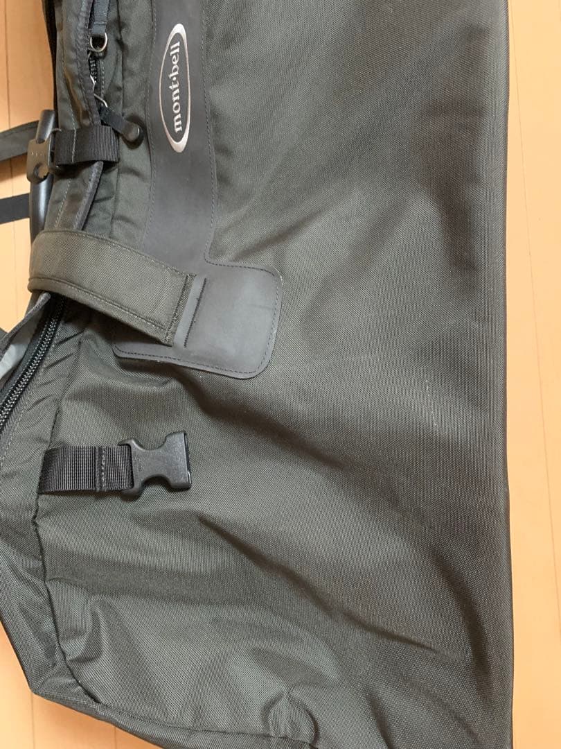 mont-bell モンベル ウィーリーダッフル100 キャリーバッグ