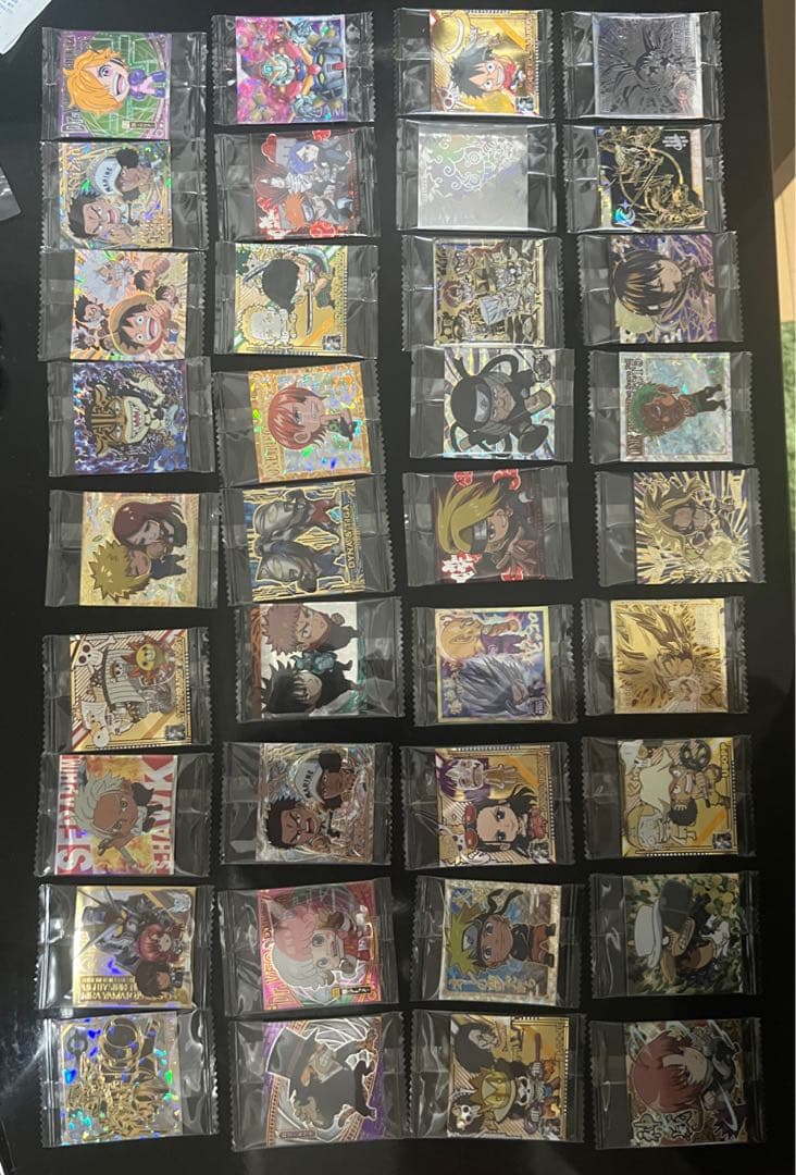 アニメキャラクターコレクションカード 40枚セット