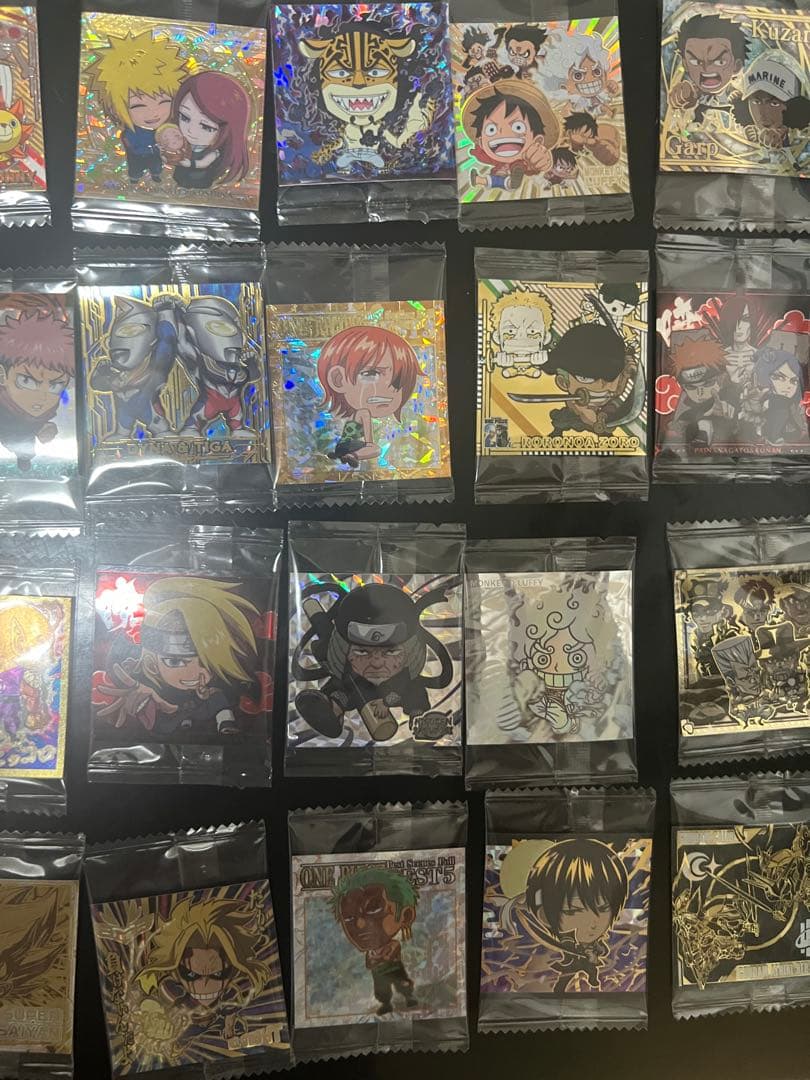 アニメキャラクターコレクションカード 40枚セット