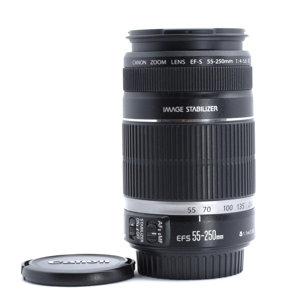 ★手振れ補正付き★Canon EF-S 55-250mm F4-5.6 IS★