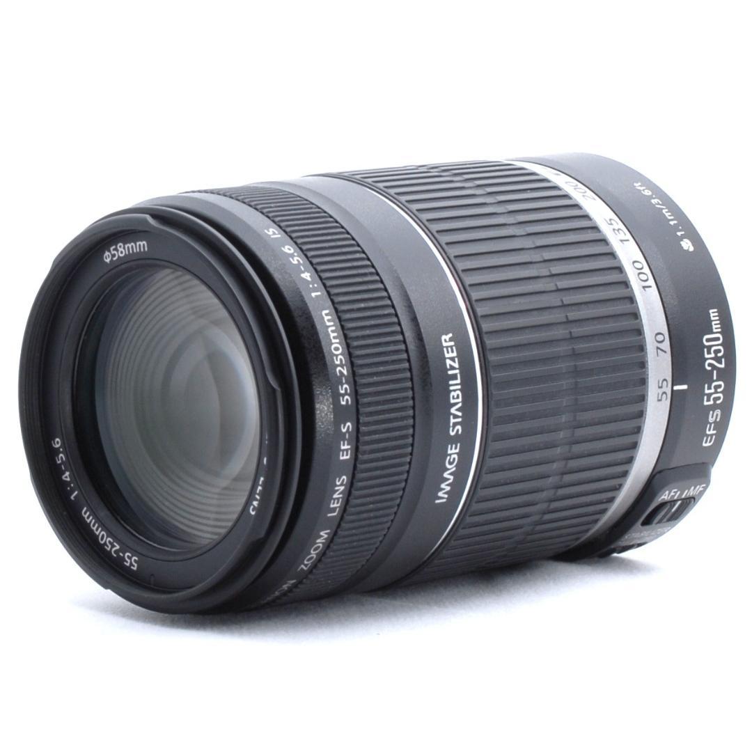 ★手振れ補正付き★Canon EF-S 55-250mm F4-5.6 IS★