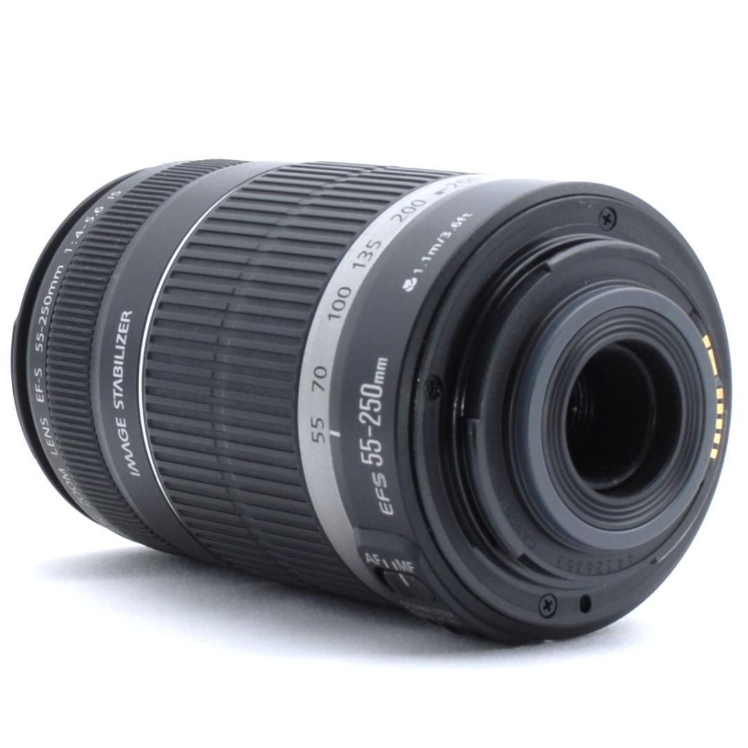 ★手振れ補正付き★Canon EF-S 55-250mm F4-5.6 IS★