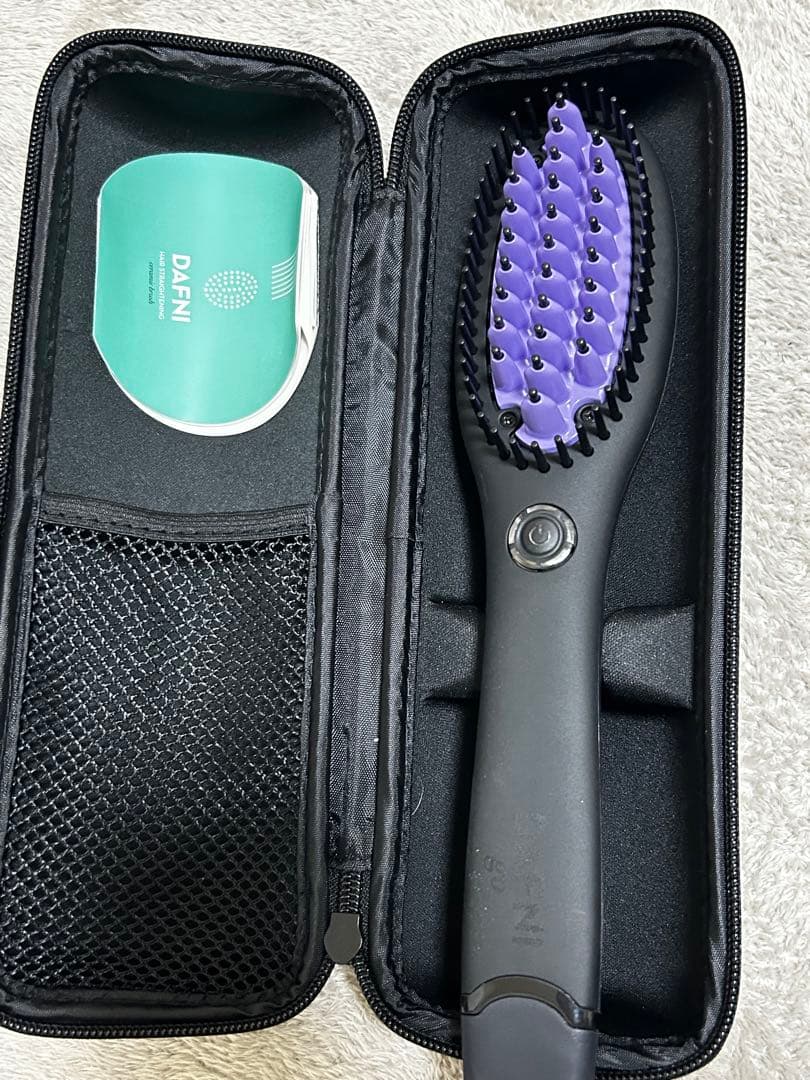 DAFNI Go ストレートヒートブラシ