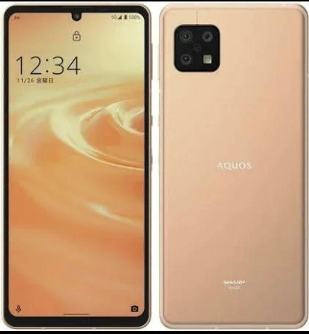 スマートフォン本体 AQUOS sense6s 64GB SHG07