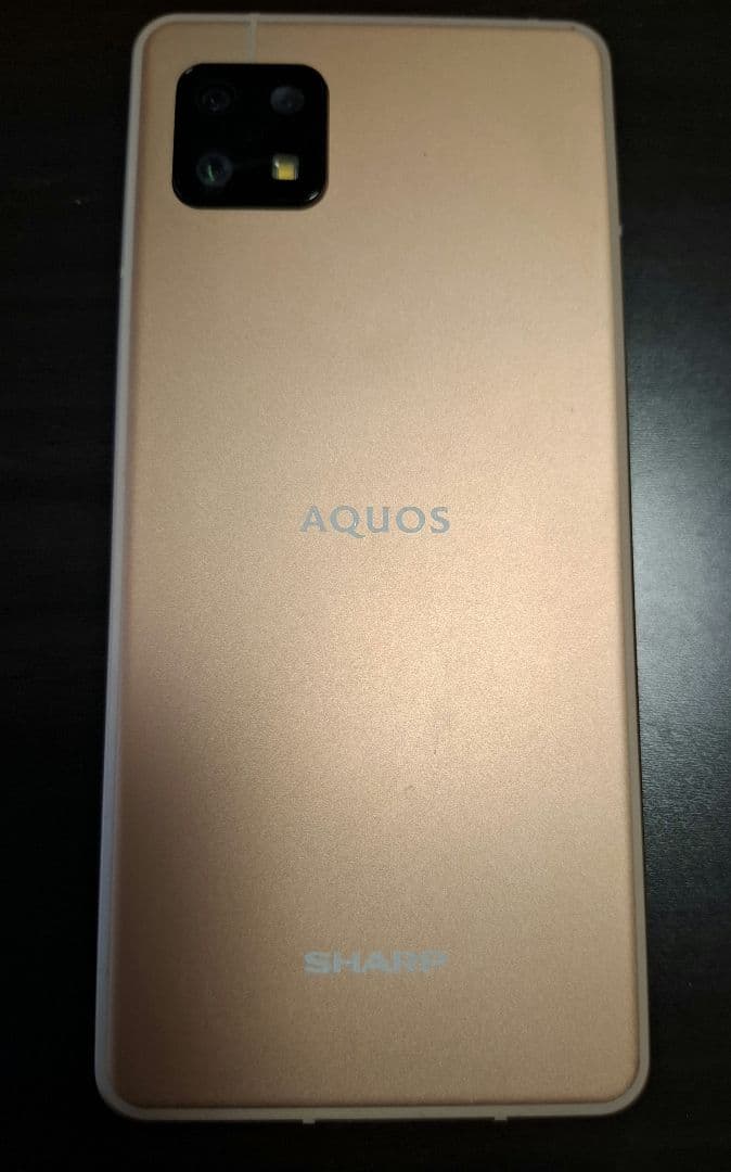 スマートフォン本体 AQUOS sense6s 64GB SHG07