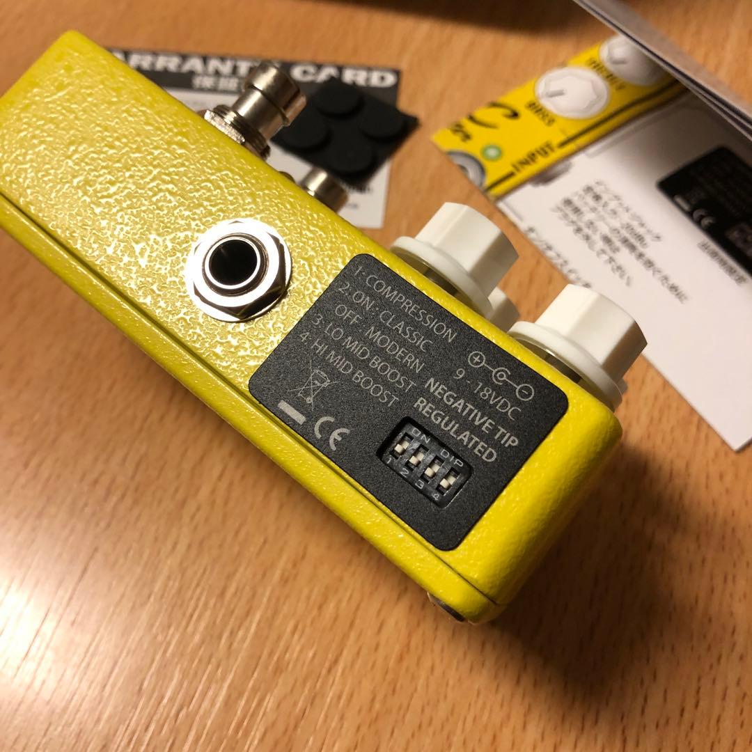 Xotic AC booster エキゾチック ブースター オーバードライブ