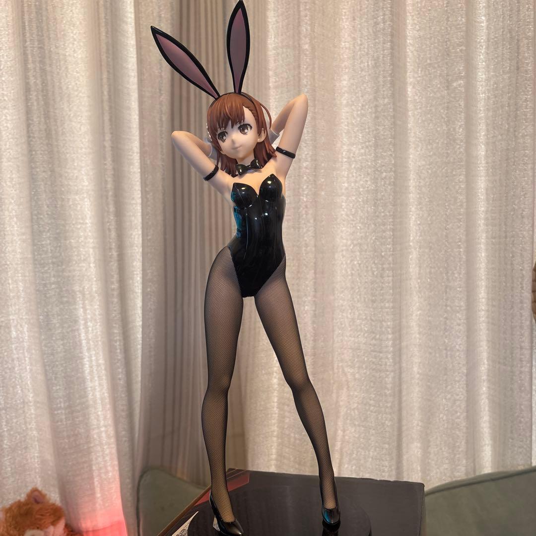 御坂美琴 バニーコスチューム Ver.2nd フィギュア