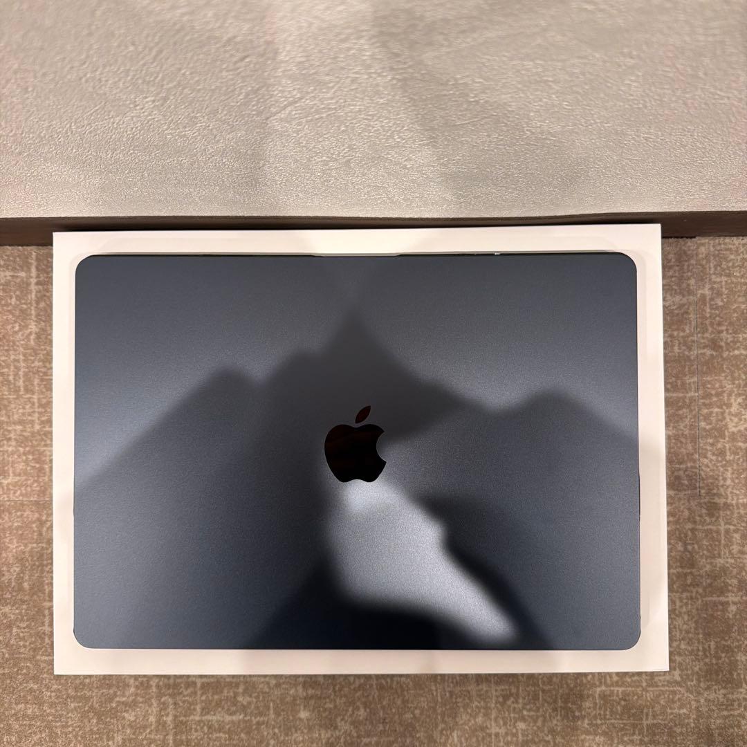 【極美品】MacBook Air M4 15インチ 512GB ミッドナイト