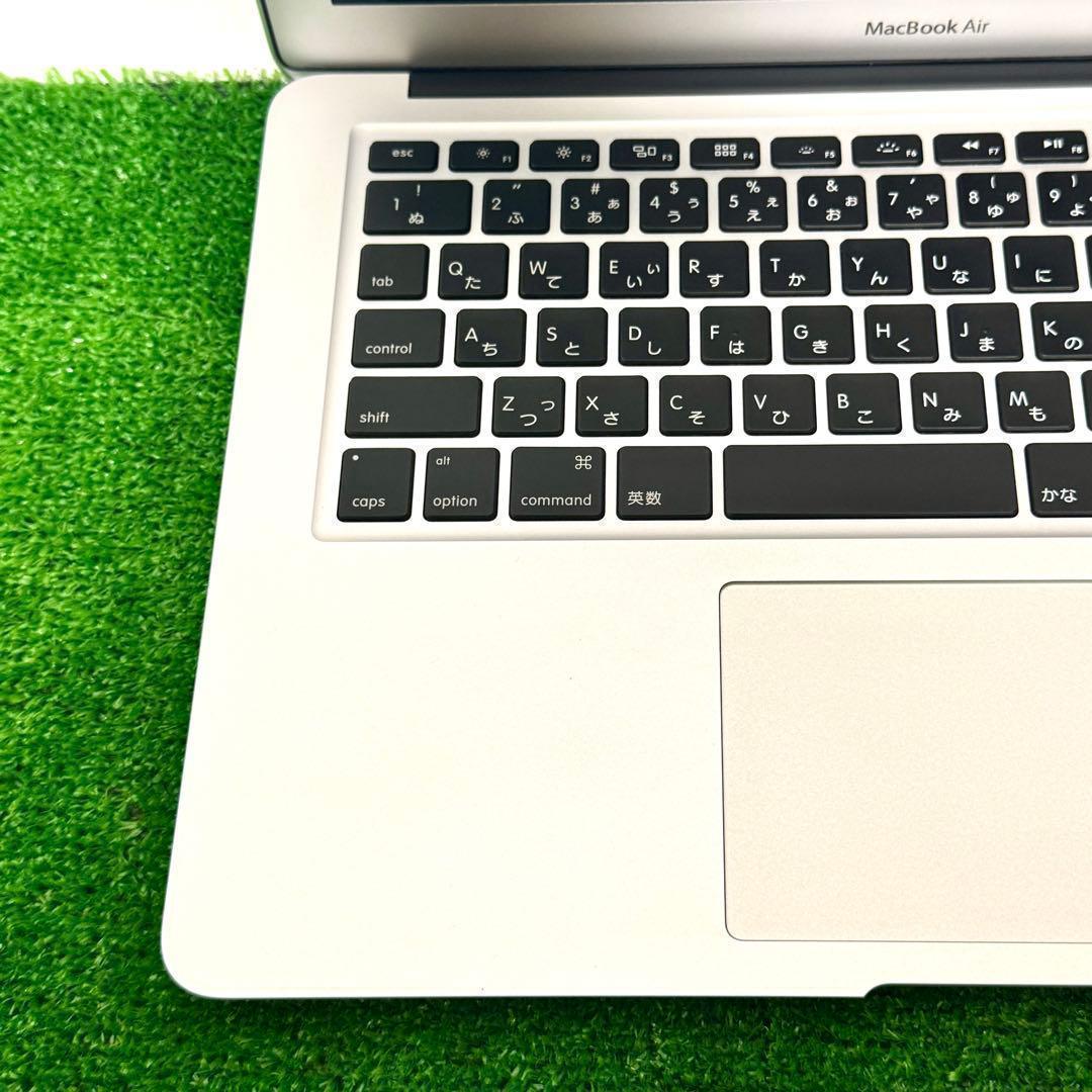 【初心者でも安心】 MacBook Air i5 SSD256GB ノートPC