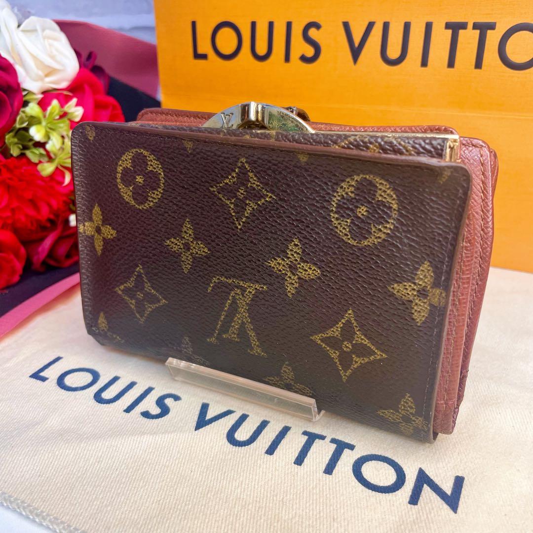 ✨美品✨️ルイヴィトン モノグラム ポルトモネ ビエ ヴィエノワ 二つ折り財布