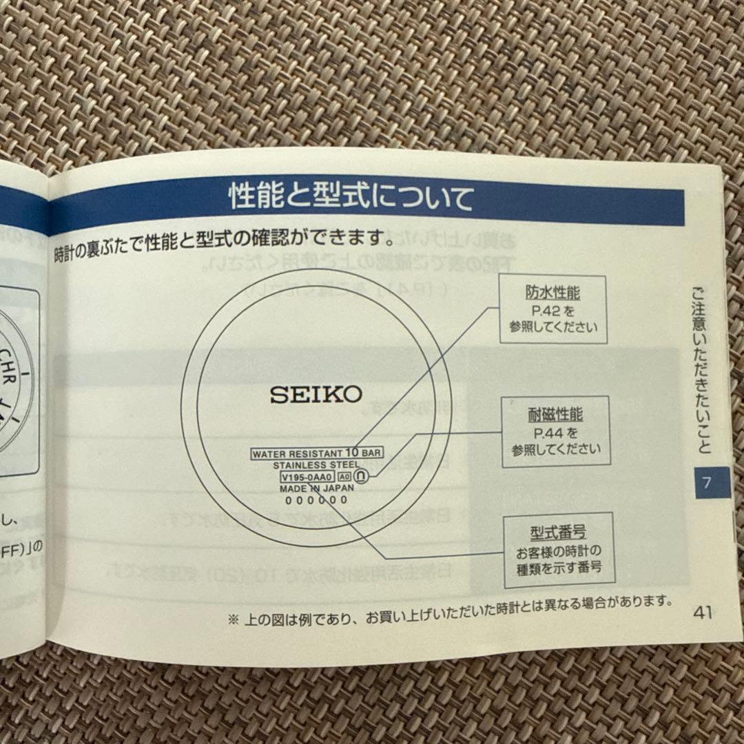 SEIKOスピリットスマート ソーラー 腕時計 メンズ セイコー クロノグラフ