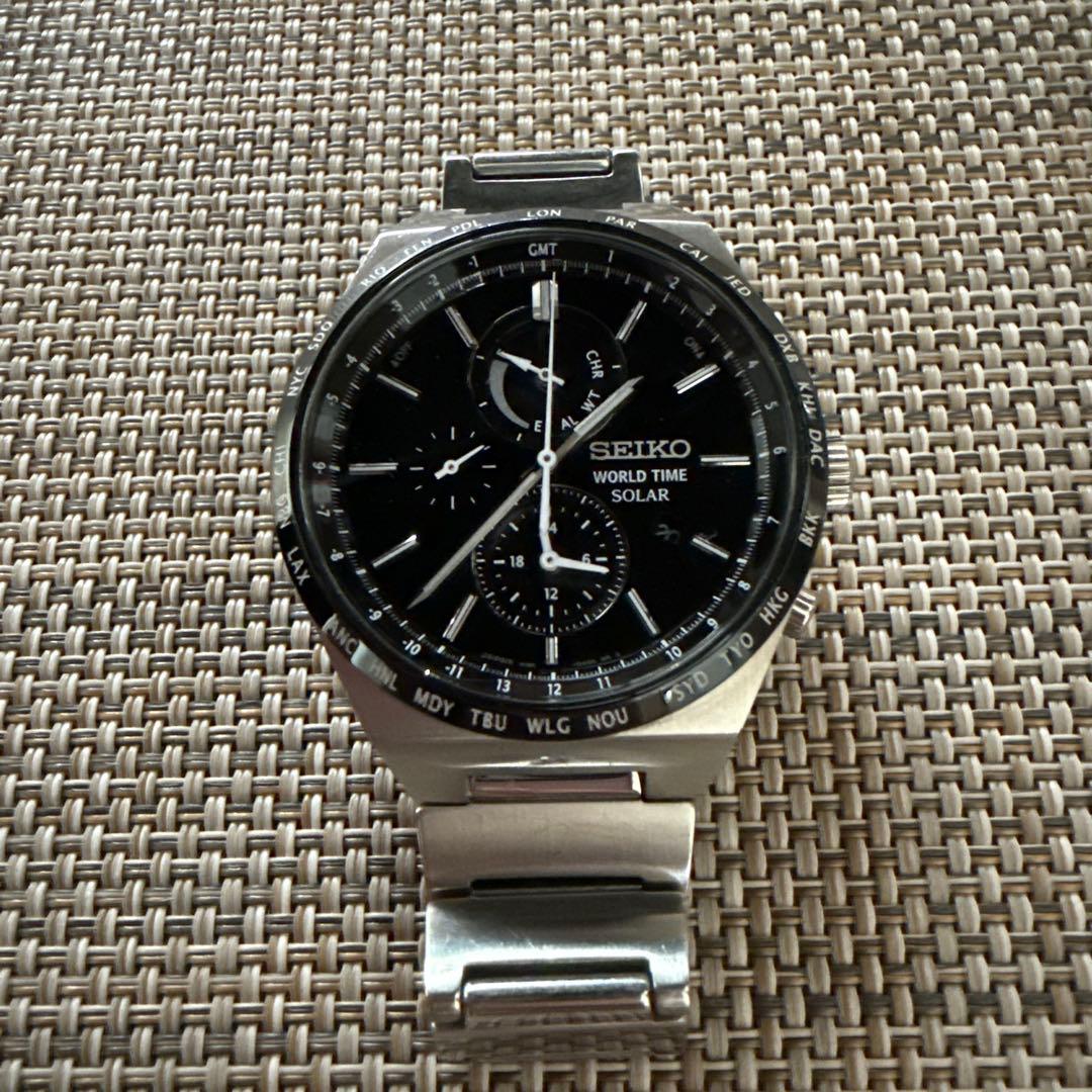 SEIKOスピリットスマート ソーラー 腕時計 メンズ セイコー クロノグラフ