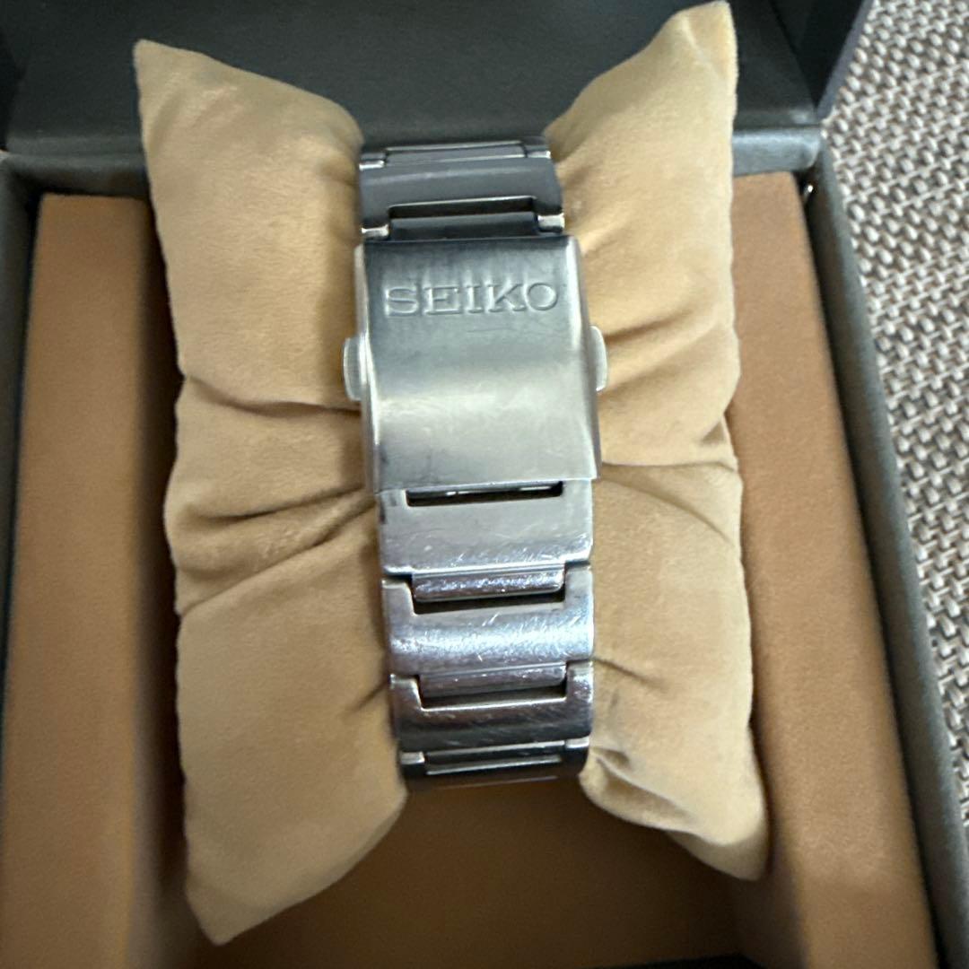 SEIKOスピリットスマート ソーラー 腕時計 メンズ セイコー クロノグラフ