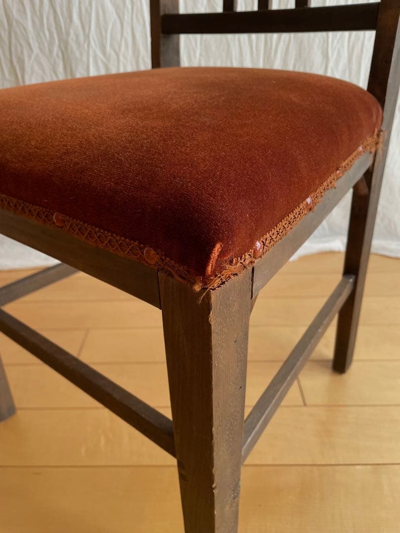 アンティークチェア　木製　レトロヴィンテージ　古家具