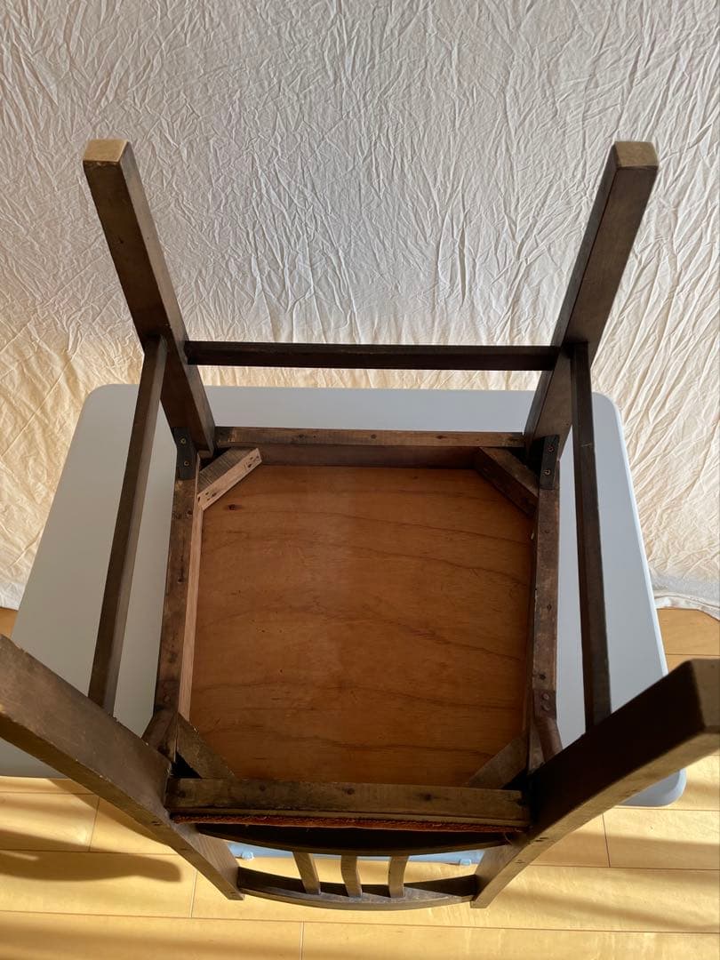 アンティークチェア　木製　レトロヴィンテージ　古家具