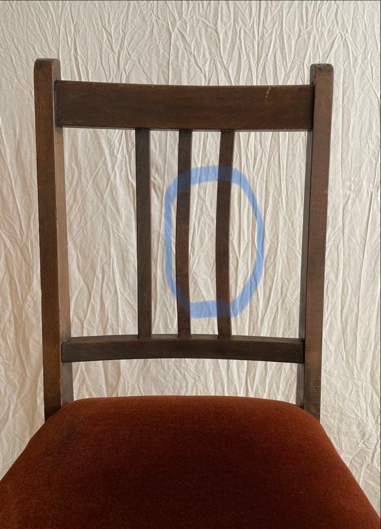 アンティークチェア　木製　レトロヴィンテージ　古家具