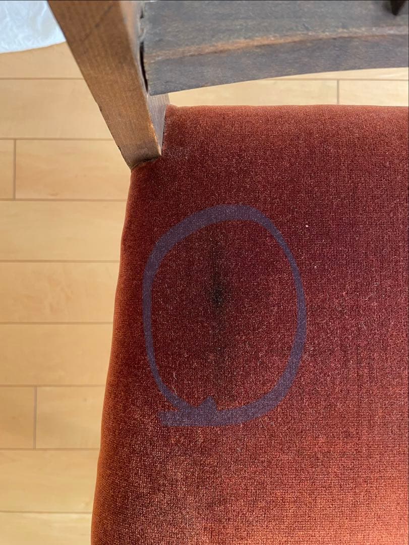 アンティークチェア　木製　レトロヴィンテージ　古家具