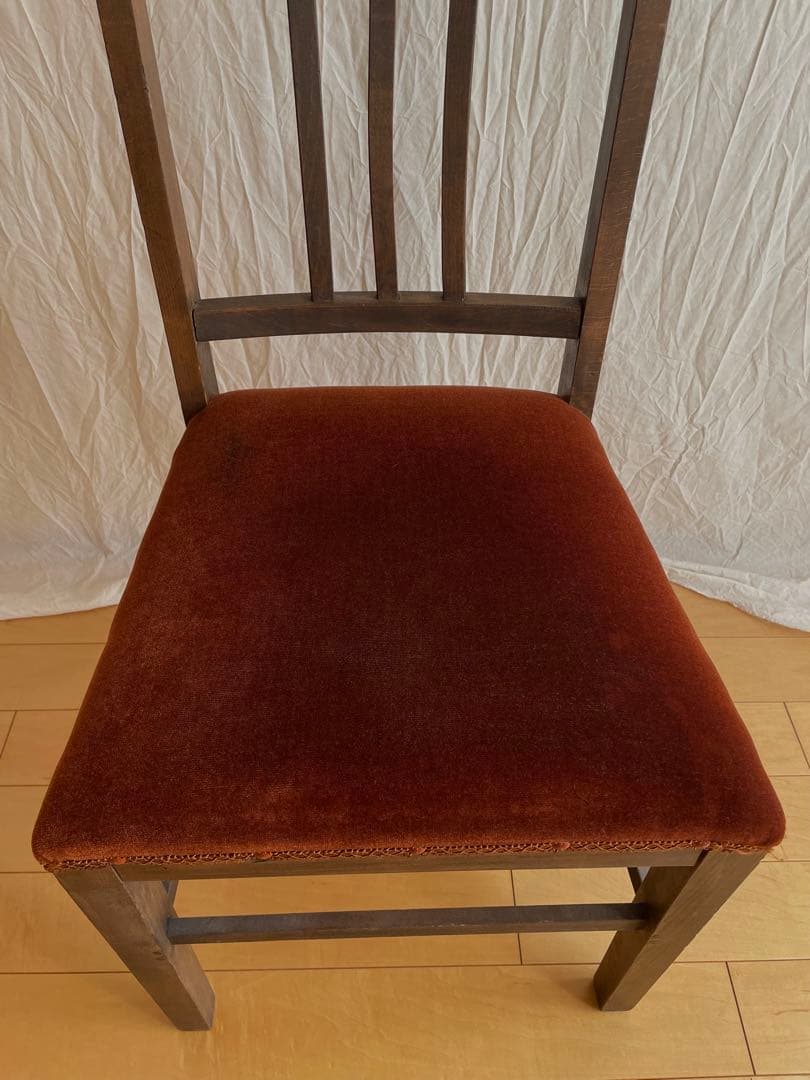 アンティークチェア　木製　レトロヴィンテージ　古家具