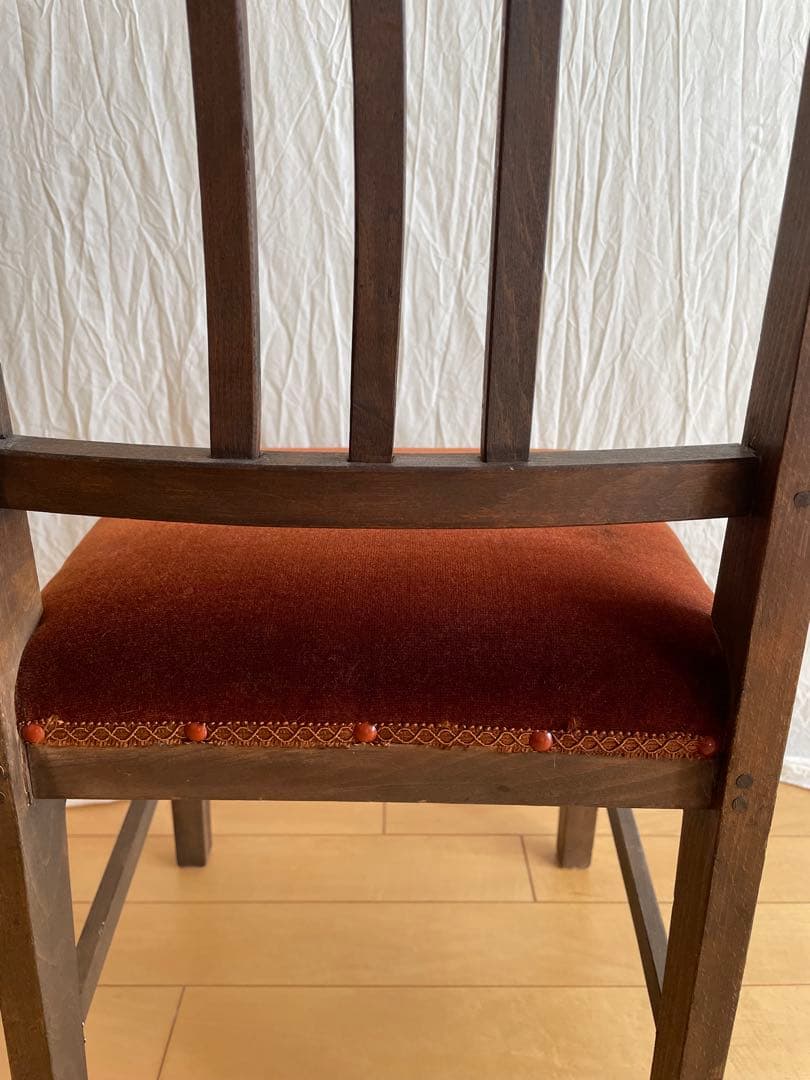 アンティークチェア　木製　レトロヴィンテージ　古家具