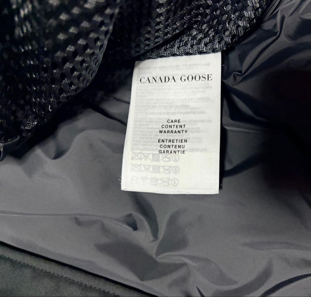 カナダグース ウィンダムパーカ ブラックレーベル　2048MB 最終値下げ
