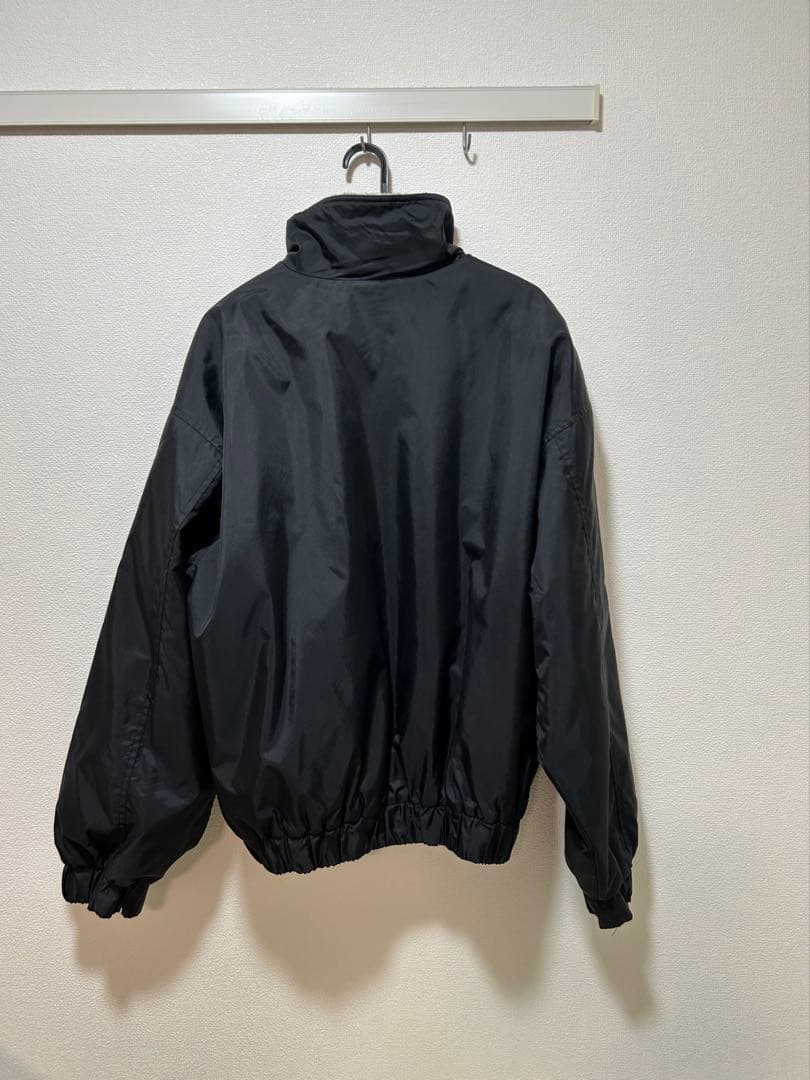 【ほたるいか】NIKE ナイキ ブラック ナイロン ジャンパー・ブルゾン