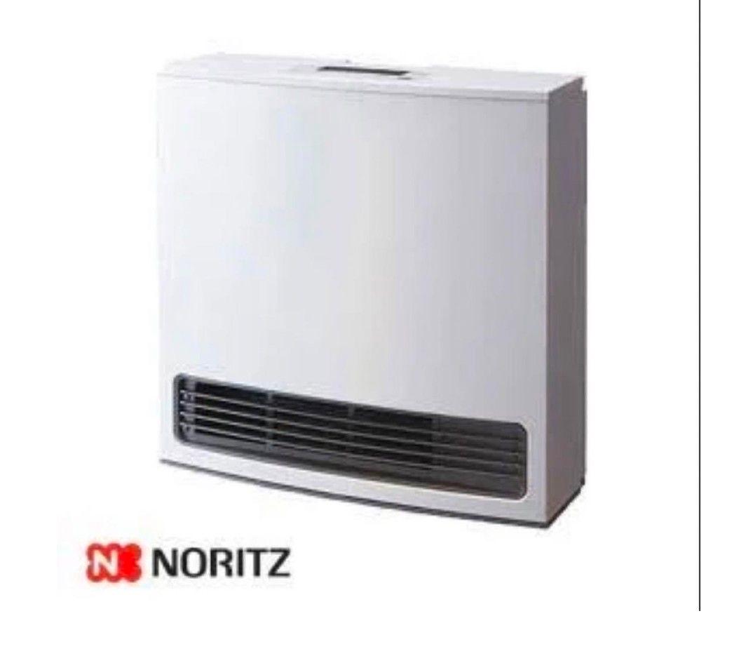 NORITZ ガスファンヒーター 取扱説明書付き