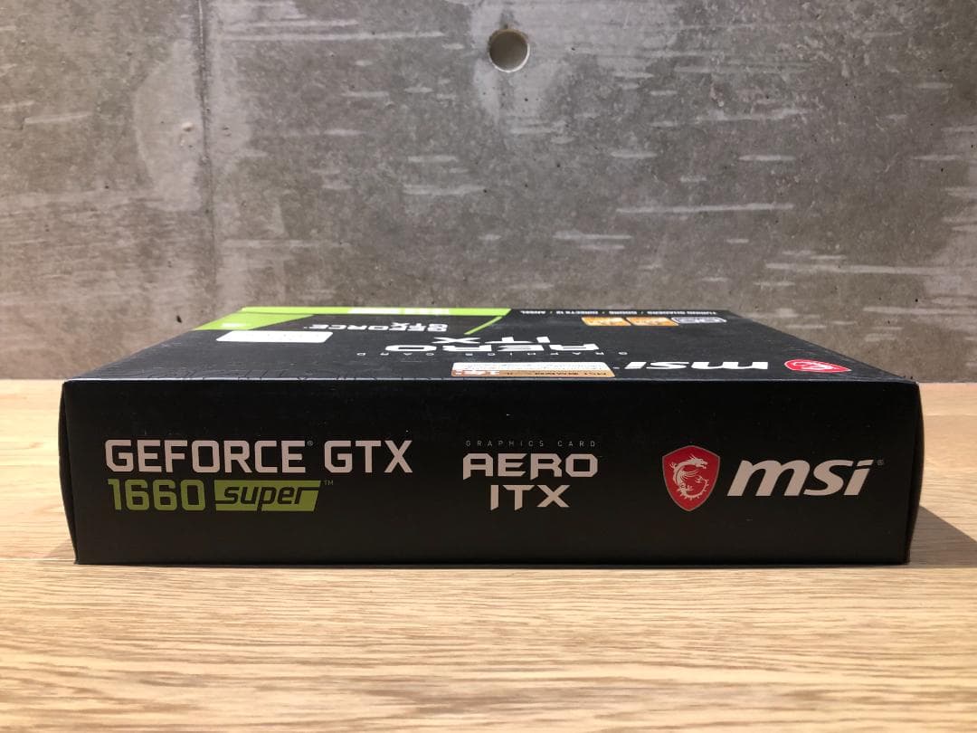 グラフィックボード・グラボ・ビデオカード MSI GEFORCE GTX 1660 TI AERO ITX 6G OC