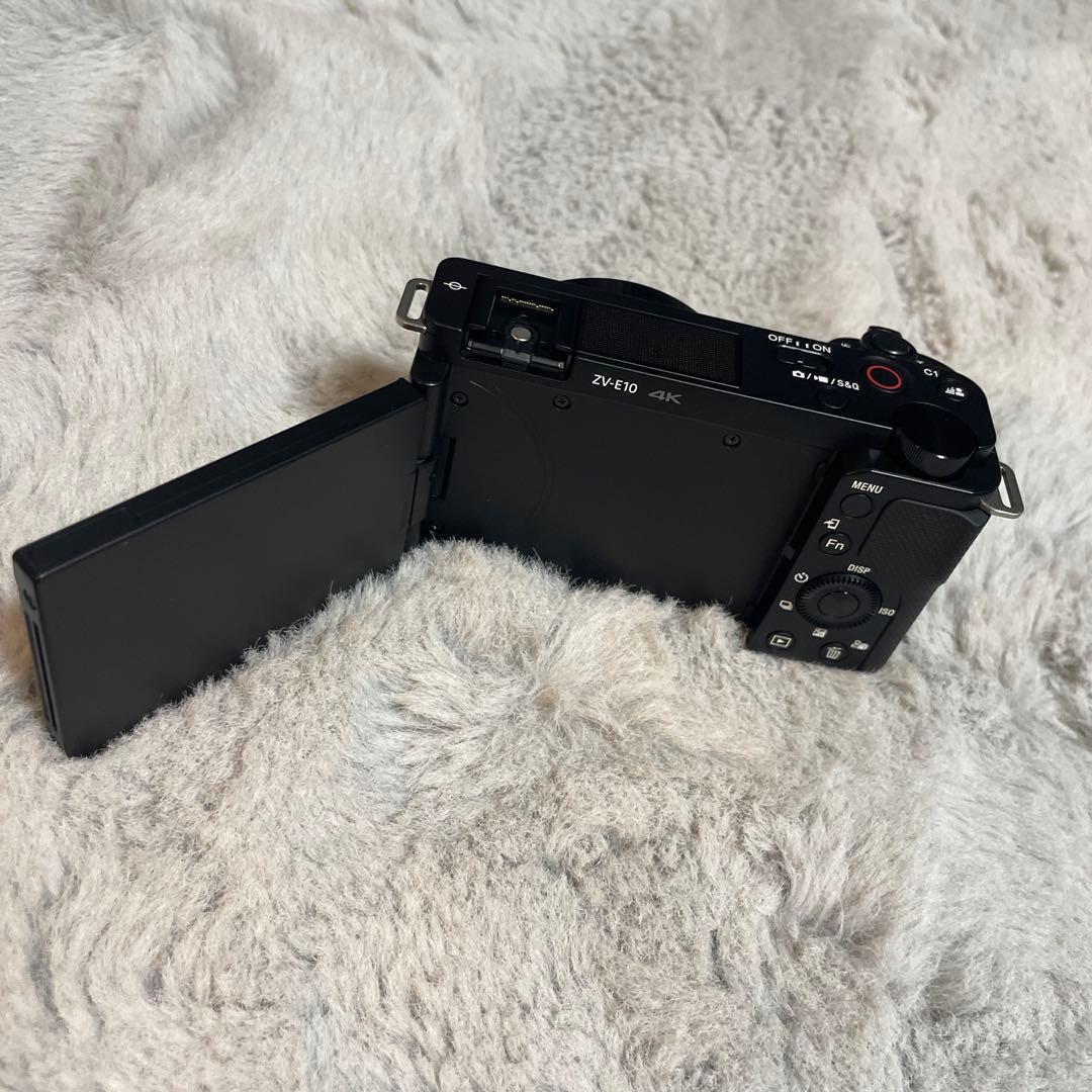 Sony ZV-E10 デジタルカメラ 4K