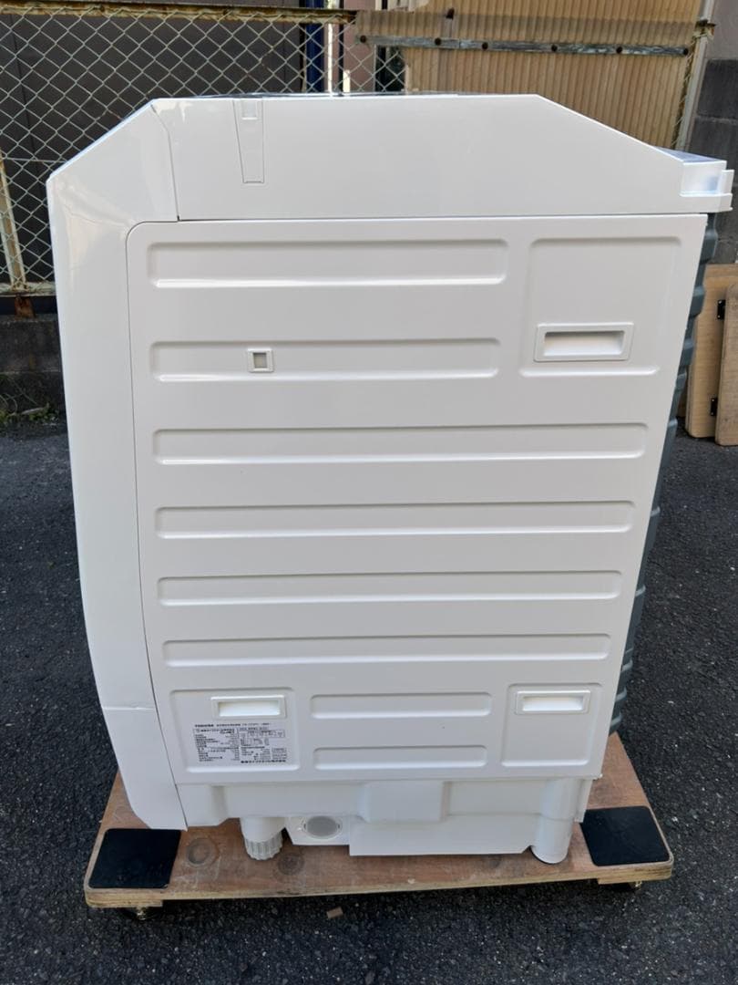 東芝 ドラム式洗濯機 TW-127XP1L 左開き 12kg 7kg 2022年