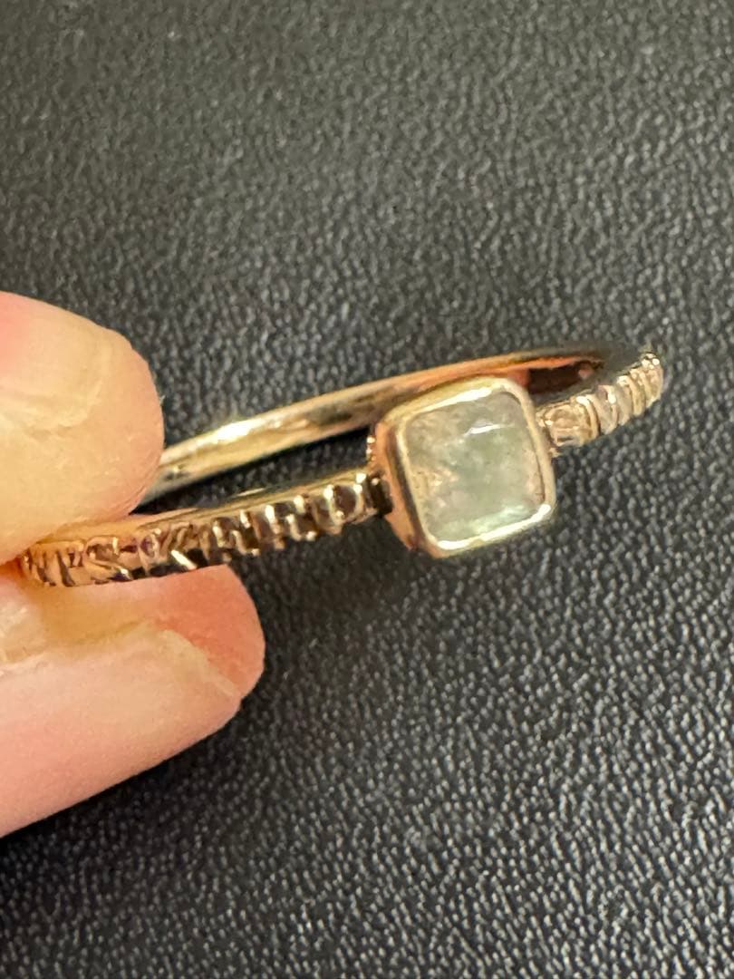 ノジェス　NOJESS K5 ラブラドライトリング 13号 美品