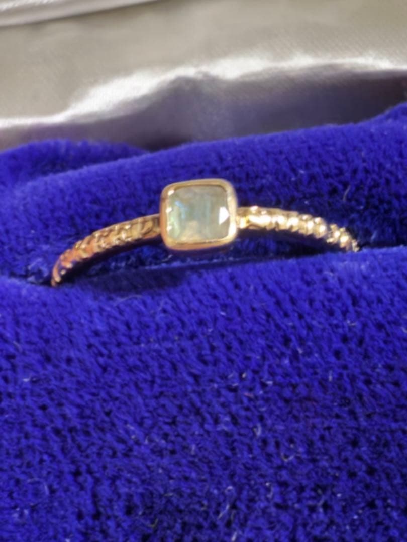 ノジェス　NOJESS K5 ラブラドライトリング 13号 美品