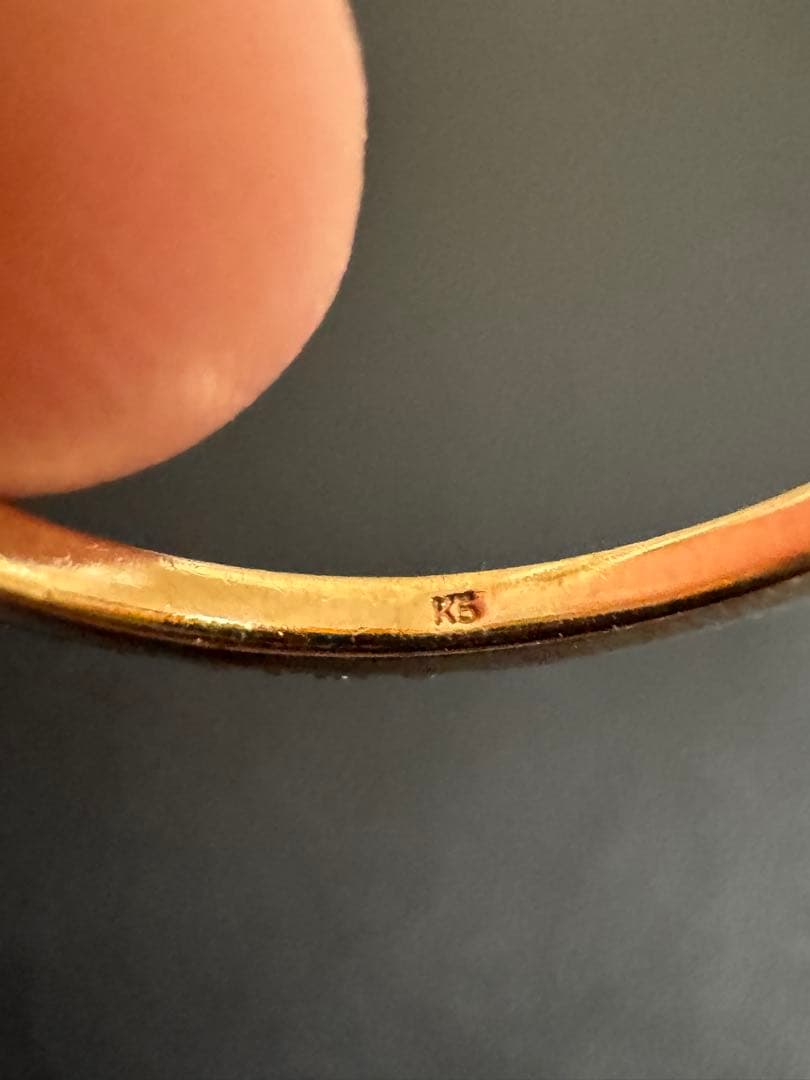 ノジェス　NOJESS K5 ラブラドライトリング 13号 美品