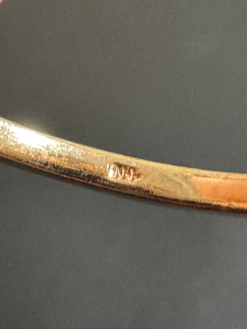 ノジェス　NOJESS K5 ラブラドライトリング 13号 美品