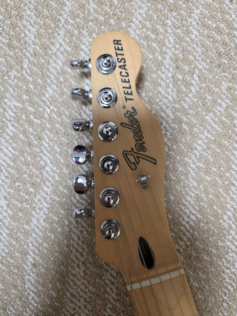 FenderMEXICOテレキャスター Thinline EMGPU交換