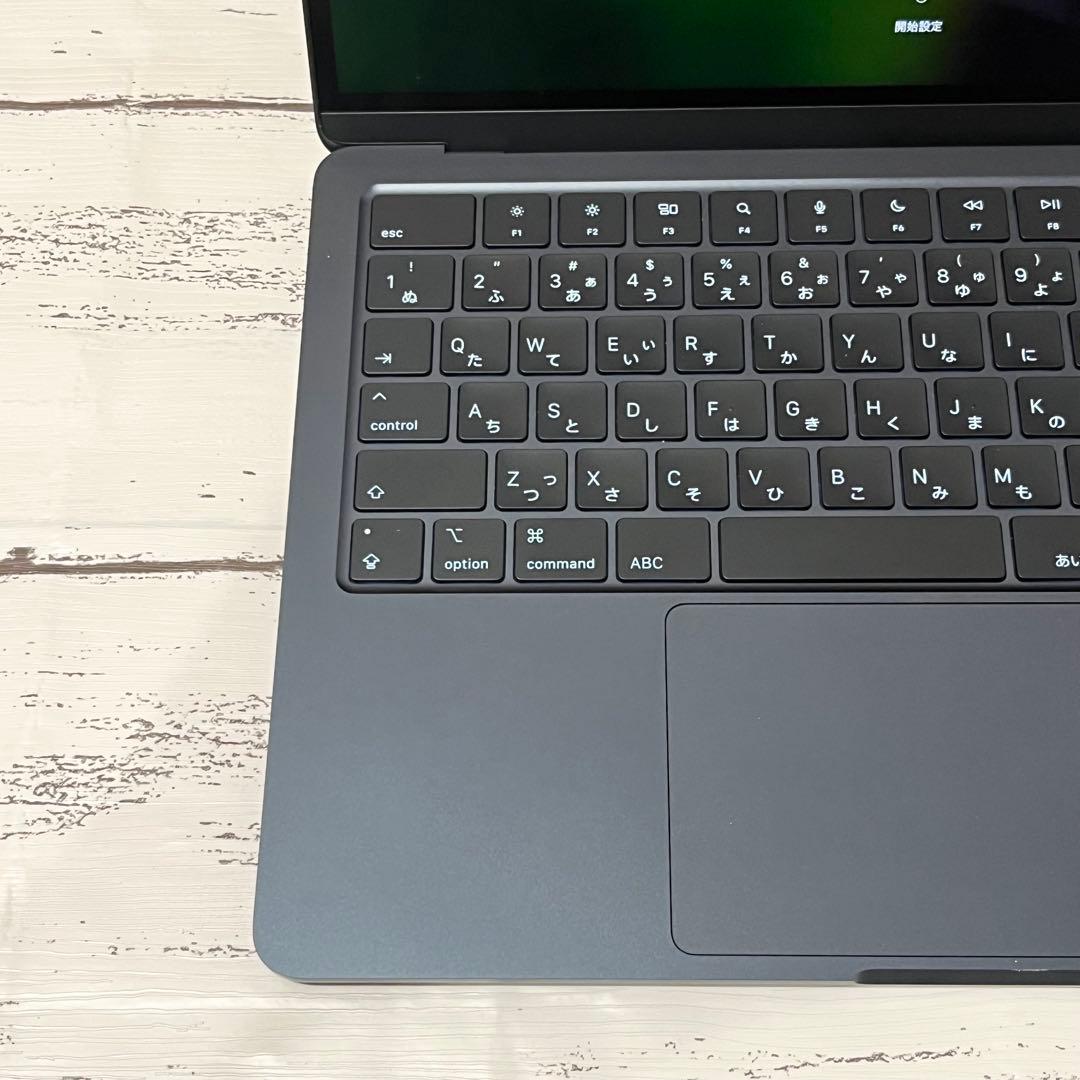 MacBook Air M4 SSD512GB 16GBメモリ ミッドナイト