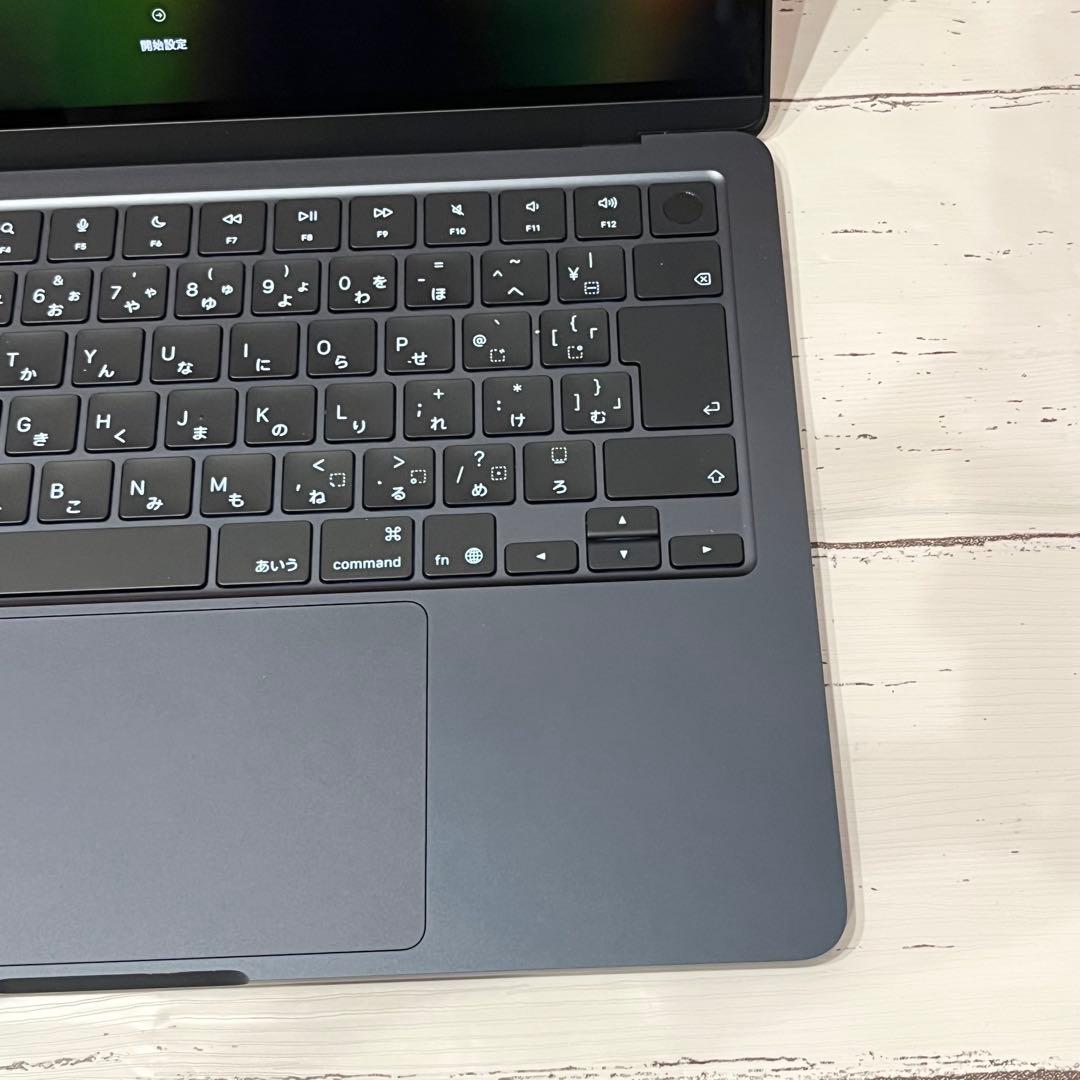 MacBook Air M4 SSD512GB 16GBメモリ ミッドナイト