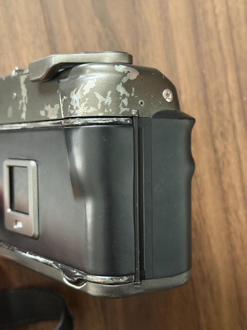 マミヤ Mamiya 7 ボディ 純正キャップ・ストラップ付