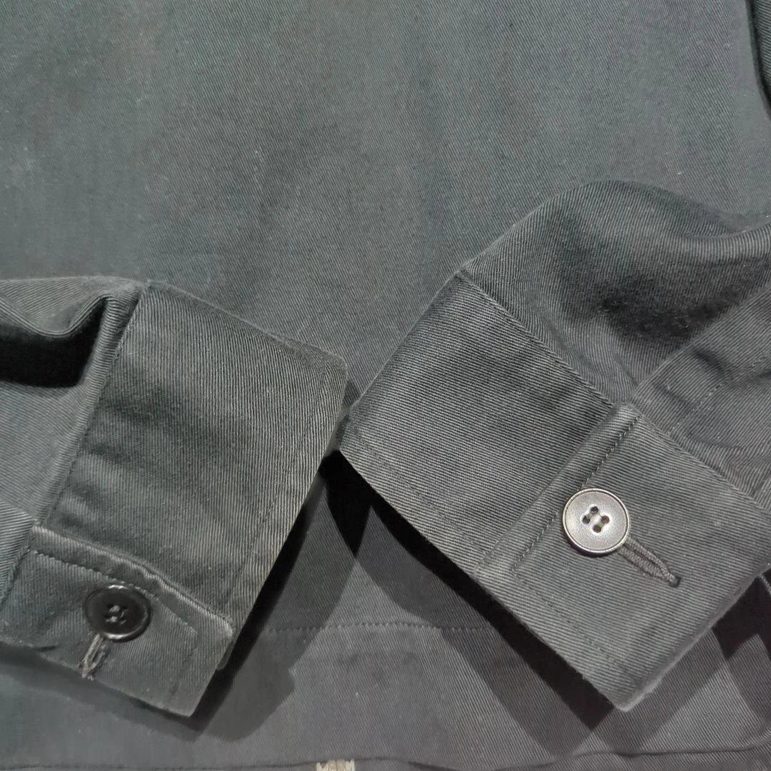 agnes b. homme コットン ブルゾン チンスト フランス製 サイズ0