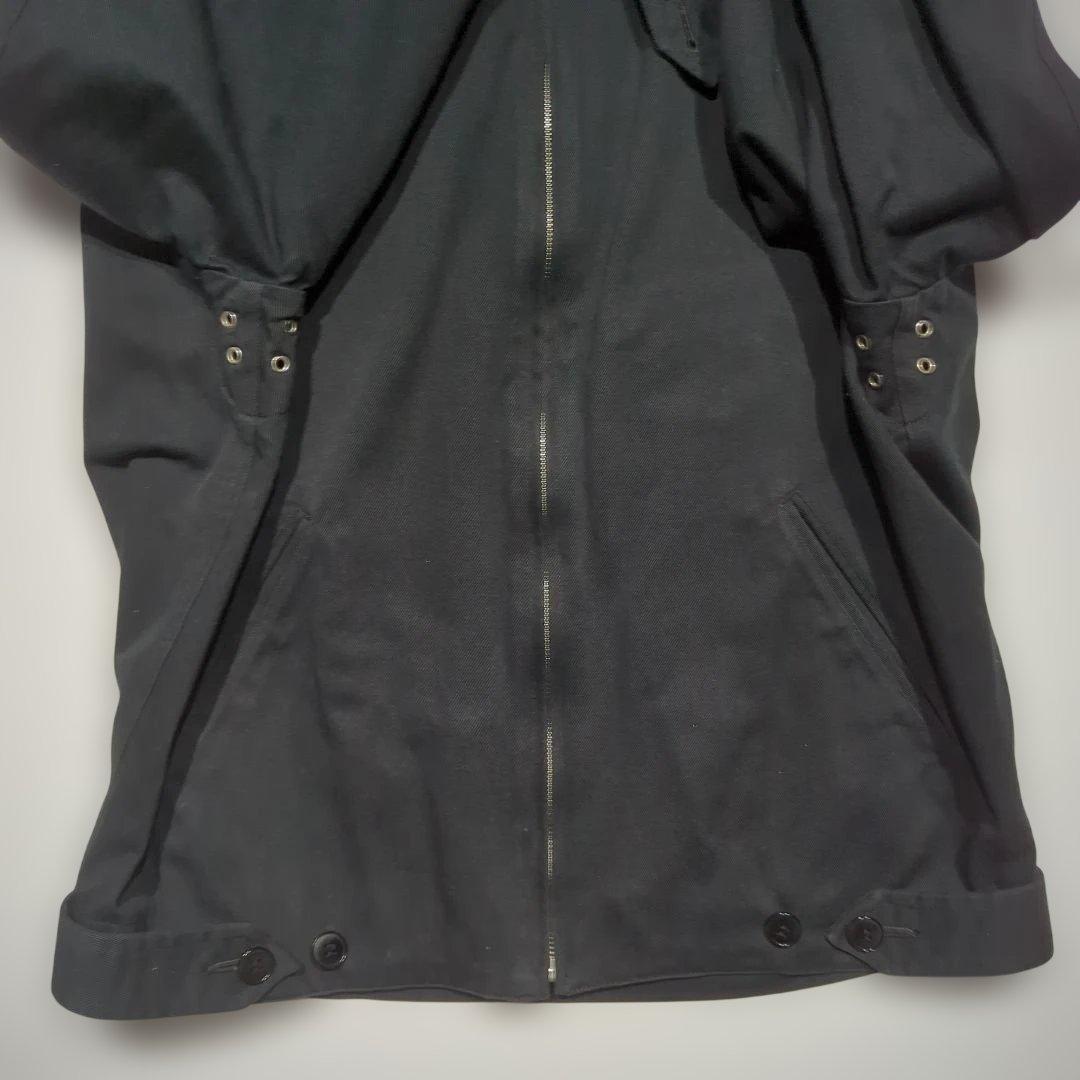 agnes b. homme コットン ブルゾン チンスト フランス製 サイズ0