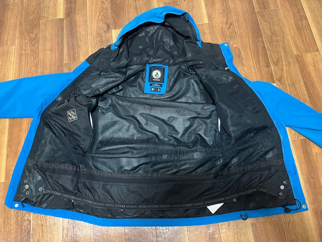 VOLCOM GORE-TEX スノーボードジャケット S